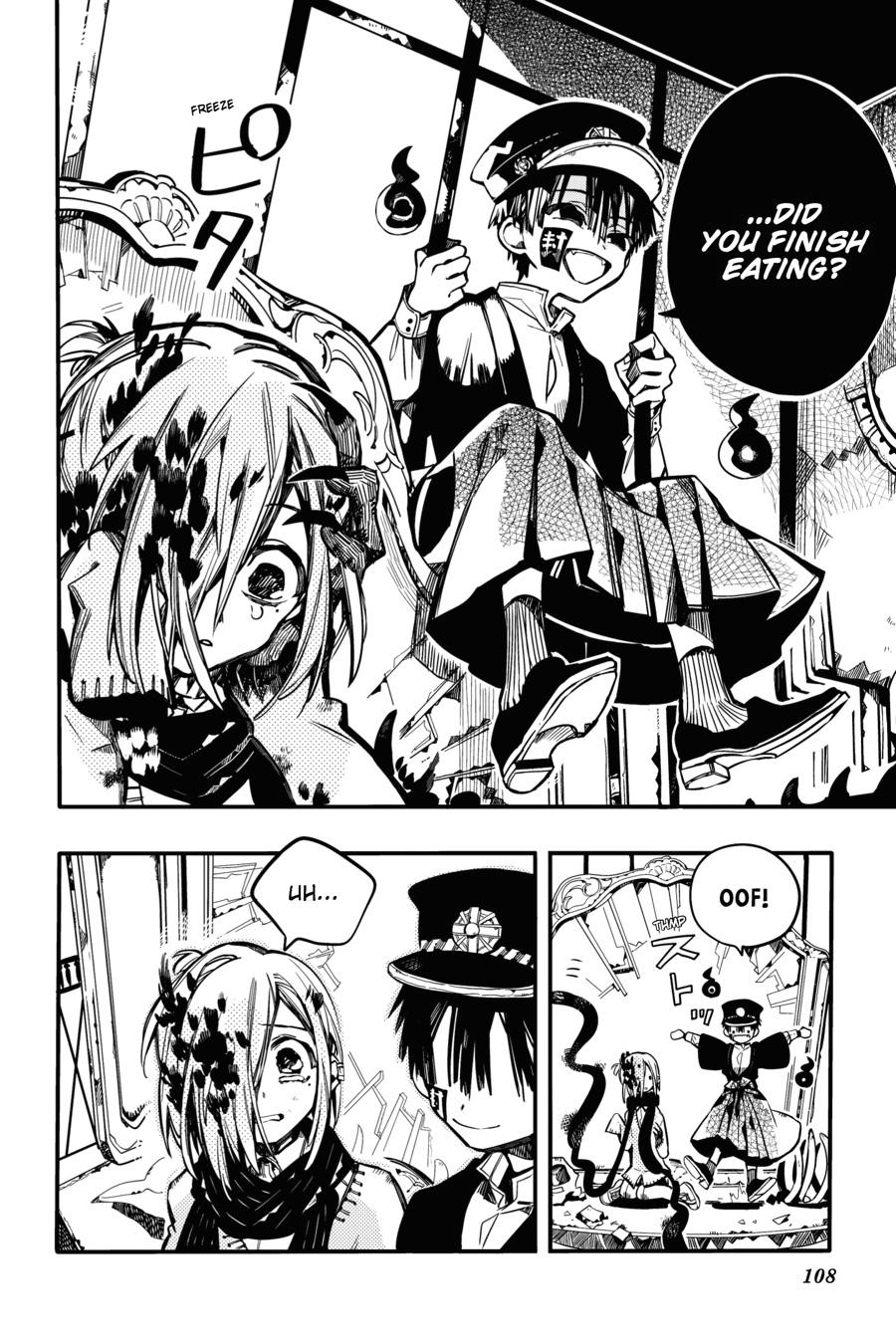 Toilet Bound Hanako Kun, Chapter 34 image 15